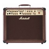 Marshall As100d Amplificador Guitarra Electro Acustica 100 W