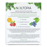 Nailtopia Take It E-sea - Kit De Color De Uñas 100% Vegano,