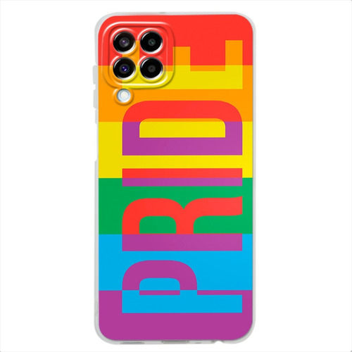 Funda Galaxy Antigolpes Pride Orgullo Gay Lgbt Arcoíris