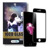 Película 100d Vidro Temperado Compatível iPhone 6 Plus