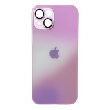 Capa De Celular Silicone Vidro Temperado Compatível Iphone14