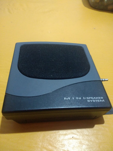 Mini Speaker Sistem Vintage Plus Stereo Muy Practico