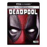 Deadpool 4k Ultra Hd + Blu Ray Película Nuevo