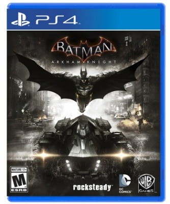 Batman Arkham Knight - Ps4 Juego Físico - Sniper Game