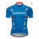 Camiseta Shimano Ciclismo Para Hombre