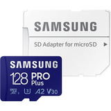 Samsung Pro Plus Memoria Micro Sd 128 Gb Clase 10 U3 4k