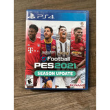 Pes 2021 Update Playstation 4 Ps4 Original Winning Eleven 21