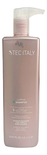 Tec Italy Lumina Shampoo Matizador Cab - kg a $474