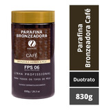 Parafina Bronzeadora Profissional Duotrato Café 830g