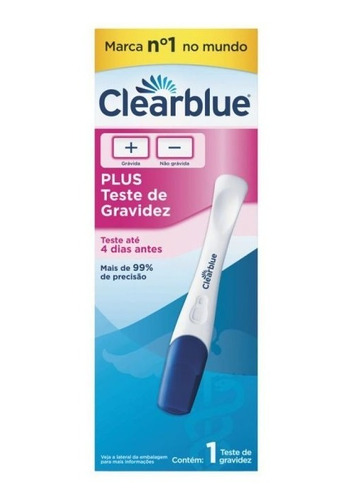 Clearblue Teste Gravidez