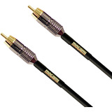 Cable De Conexion De Audio/video Mono, Enchufes Macho Rca