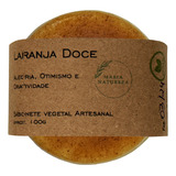 Sabonete Vegetal Em Barra Laranja Doce 100gr Maria Natureza