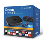 Reproductor Multimedia Roku Ultra Lt Streaming 2019- 4662rw