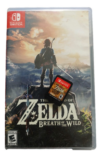 Zelda Breath Of The Wild Nintendo Switch