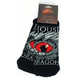 Medias Soquete Game Of Thrones House Of The Dragon Oficial