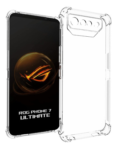 Capa Air Bag Premium P Rog Phone 7 + Película Premium X