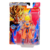 Figura Dragon Ball Evolve - Son Goku Super Saiyan - Bandai