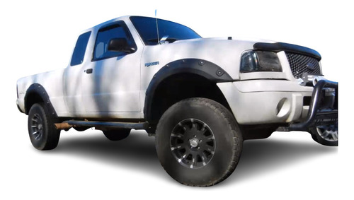 4 Cantoneras Loderas Ford Ranger 1993 2009 Remaches Pocket