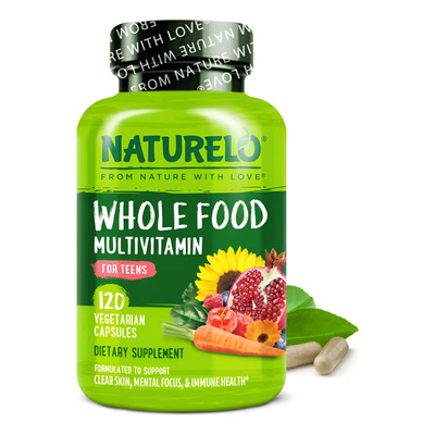 Naturelo Multivitamínico Para Adolescentes 120 Cápsulas