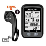 Gps Ciclocomputador Atrio Iron Bi091 Bicicleta Strava Bike