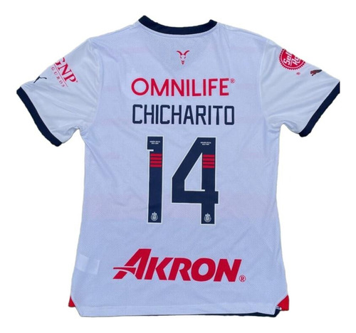 Jersey Playera Chivas Visita 2023/2024 Chicharito