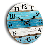 Chylin - Reloj De Pared Para Decoracin De Playa, Relojes N