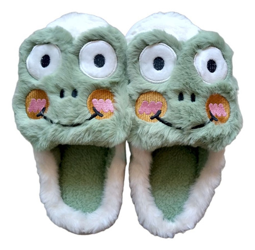 Pantuflas Mujer Peluche, Animalitos