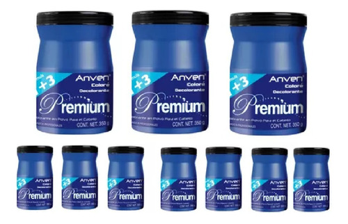 Decolorante Anven Premium 350 Grs (10 Pzas)