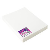 Papel Bond 106 Grs Carta 250 Hojas Agenda Fotocopia Cursor Color Blanco