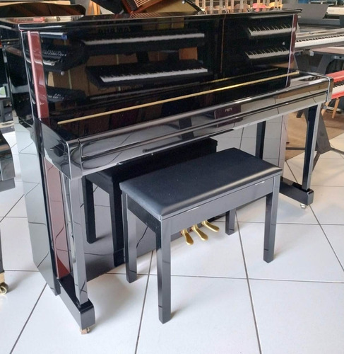 Piano Acustico Yamaha Jx 113 Semi-novo