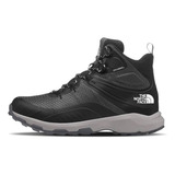 Botin Hombre The North Face Cragmont Mid Nf0a5jd1f9l-100 Gry