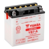 Bateria Yuasa Yb7-a Akt Ak 125 New Evo 