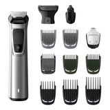 Aparador De Pelos Philips Multigroom 13 Em 1 Mg7715/15