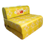 Sillón / Sofá Cama 90 Cm Lima Limón D18 Inca