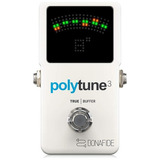 Tc Electronic Polytune 3 - Pedal De Afinador De Guitarra Led
