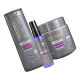 Kit Bioextratus Grisalhos Sh 250ml + Masc. 250g + Serum 55ml