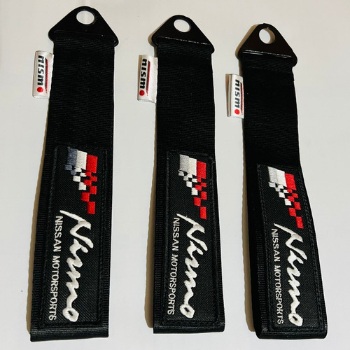 Tow Strap Tiron Jalon De Tela  Honda Dodge Ford Chevrolet Vw