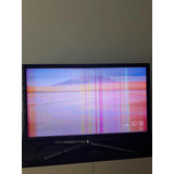 Tv Led Samsung De 46 Funcionando Mal Según Foto.