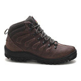 Bota Masculino Adventure Casual Couro Palmilha Gel 3206 