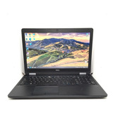 Lap Dell Latitude E5570 Core I5 6th 8gb Ram 128gb Ssd Webcam