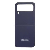 Forro Goma Silicone Case Compatible Samsung Z Flip 3