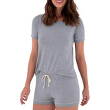 Pijama Feminino Curto Lupo Verão 24243-001