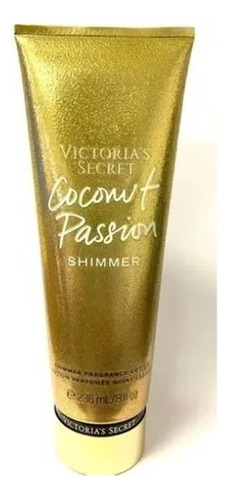 Hidratante Victorias Secret Coconut Passion Shimmer 236ml