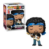 Funko Pop  Jimi Hendrix Maui  - Authentic Hendrix 244