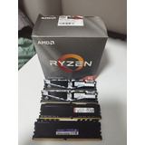 Kit Cpu [ryzen 5 3500x] + Gpu [rx 580 8gb] + Memoria: