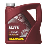 Aceite Mannol Elite 5w40 5lts Sintetico Made In Germany