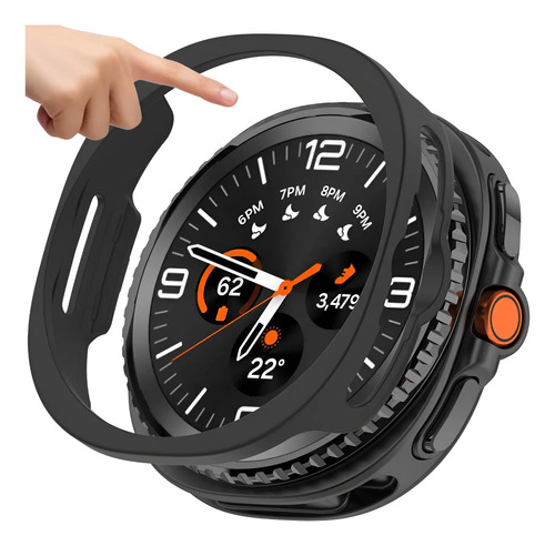 Case Protector Duro Para Samsung Galaxy Watch 8 / 8 Classic