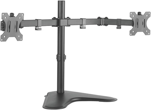 Suporte Tv Giratório De Mesa Para 2 Monitores ELG T1224n