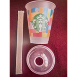 Vaso Starbucks Reusable De Domo Importado De Londres Nuevo