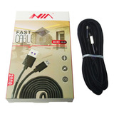 Cable Nia Usb - Tipo V8 Micro Usb Rapida Transferencia 2 Mts